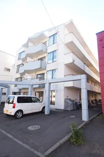 ブロードコート白石【405号室】の外観