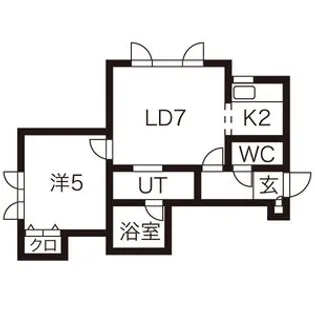 アマンプリ【101号室】の間取り