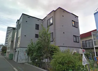 サウス厚別【203号室】の外観