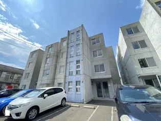 フォレスト新札幌【0403号室】の外観