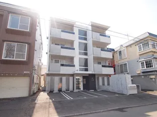 ラ ヴィータ 東札幌【4階】の外観