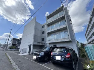 ブランノワール厚別中央【3階】の外観