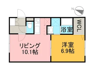 グランメール紫苑【3階】の間取り