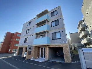 ハーミテージ南郷通【0208号室】の外観