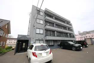 パークサイドヒサエ【3階】の外観