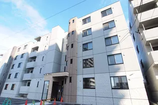 タルト月寒中央【1階】の外観