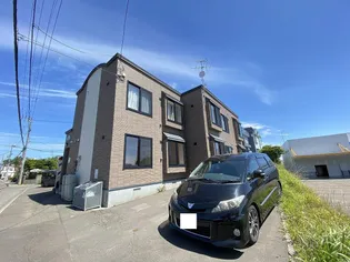 デュオール北野Ⅰ【201号室】の外観