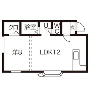 サンピア 3丁目館【3階】の間取り