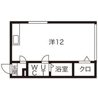 サンピア 南2丁目館【301号室】の間取り