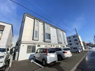 サンホームMS NO.8【3階】の外観