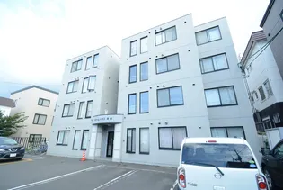 ドリームハウス月寒【106号室】の外観