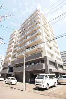 SーFORT豊平三条【00603号室】の外観