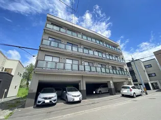 サンハイム大谷地【3階】の外観