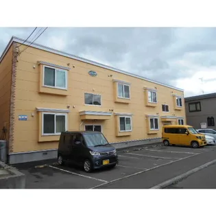 グリーンヒル上野幌【203号室】の外観