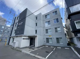 ブリス新さっぽろ【4階】の外観