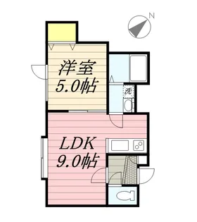 グランエステート菊水元町【1階】の間取り