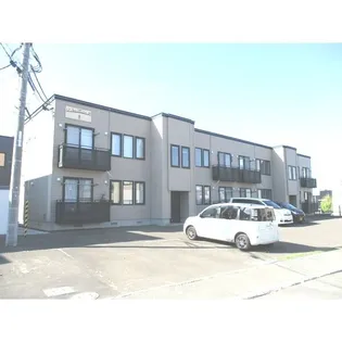 ソレアードB【203号室】の外観