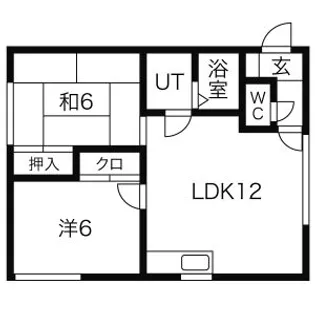コーポたかはしB【201号室】の間取り