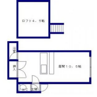 マクセル12 100【102号室】の間取り