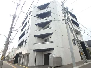 フレンズ本通南【303号室】の外観