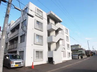 パークシティ南郷【2階】の外観