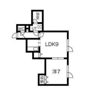 プレシャスハイム【2階】の間取り