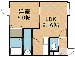 レアル・コンシェルト【2階】の間取り