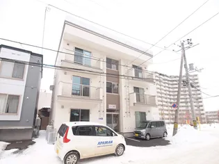 グレイス厚別【1階】の外観