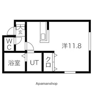 フォレスタ広葉町N【2階】の間取り