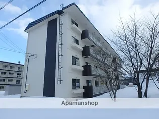 テレパレス北郷白石駅前2号棟の画像