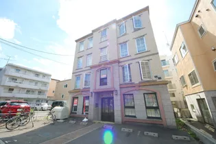 サンハイム厚別【1階】の外観