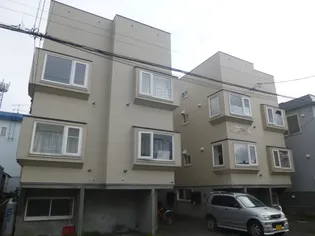 コーポ白楊【109号室】の外観