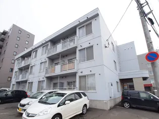 高木コーポ【303号室】の外観