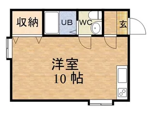 サンピア9丁目館【3階】の間取り