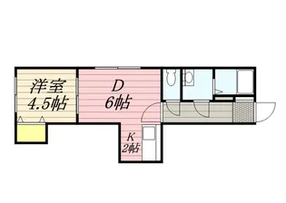 ラフィネ7【3階】の間取り