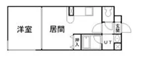 コートひばりが丘【2階】の間取り