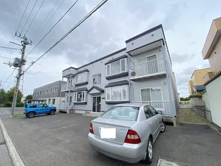 アベニューおちC【202号室】の外観