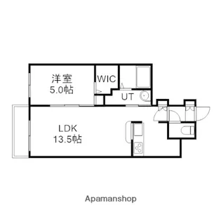 プリモ菊水【2階】の間取り