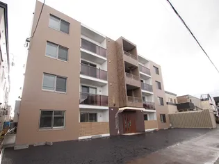 RITZ GRANDE 白石駅【3階】の外観