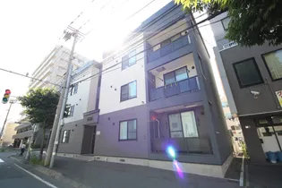 朝日ハイツⅡ【1階】の外観