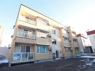 アーセナル13【302号室】の外観