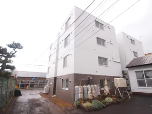 COMSA月寒中央(コムサ)【2階】の外観