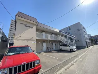 パナハイツスカイラーク【2階】の外観