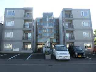 メゾンアストラル月寒東【0102号室】の外観