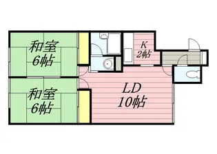 メトロ12【0201号室】の間取り