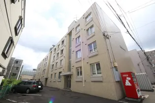 東札幌ハイム【408号室】の外観