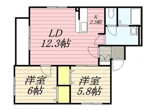 ステラM’S【3階】の間取り