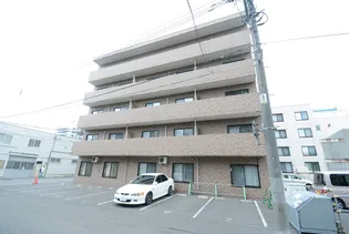 リバーフォレスト豊平【4階】の外観