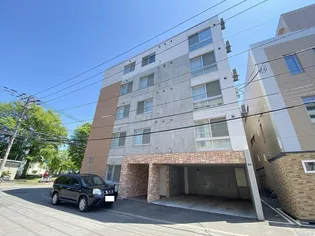 グリーンアベニュー月寒中央【2階】の外観