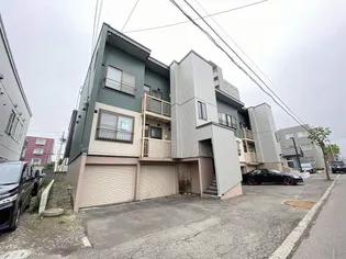 グリーンハイツ【102号室】の外観